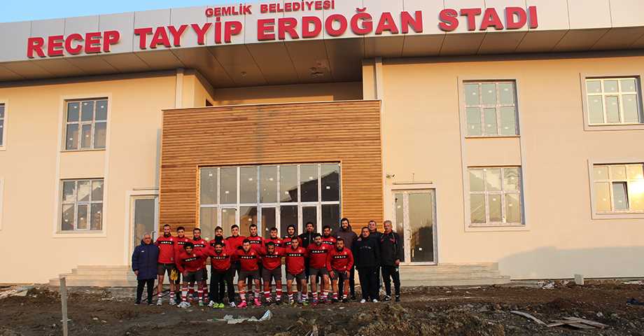 Gemlikspor Umurbey'de Oynayacak