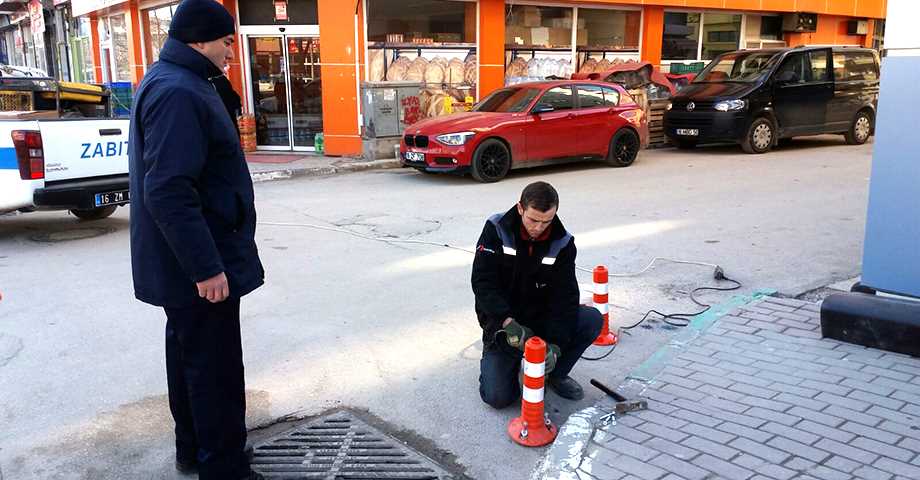 Delinatör Ve Duba Çalışmaları Artırıldı