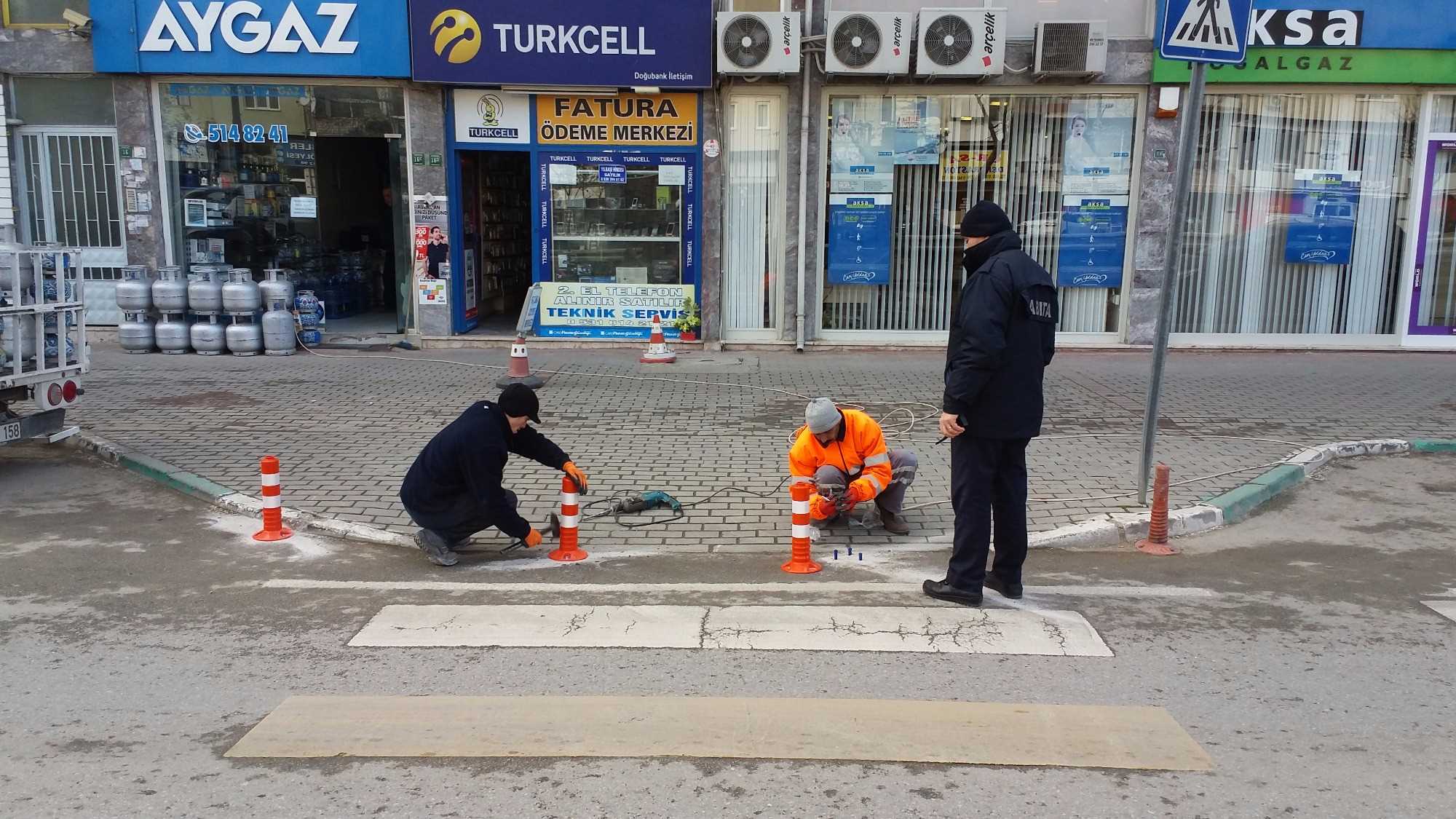 Engelli Kaldırımlarına Park Etmeyin