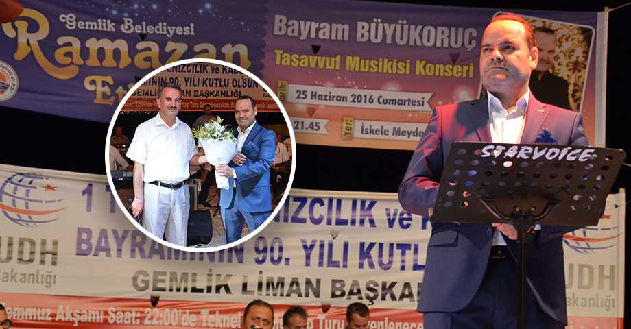 Gemlik'te Büyükoruç Rüzgarı Esti