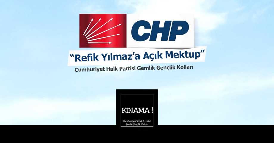 CHP'den Refik Yılmaz'a Sert Tepki