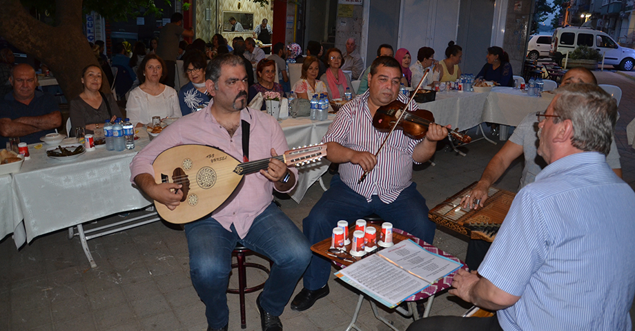 Gemlik’te Keyifli İftar