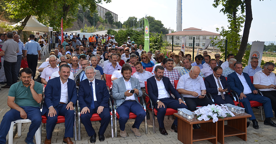 Üniversite Camii Temeli Dualarla Atıldı