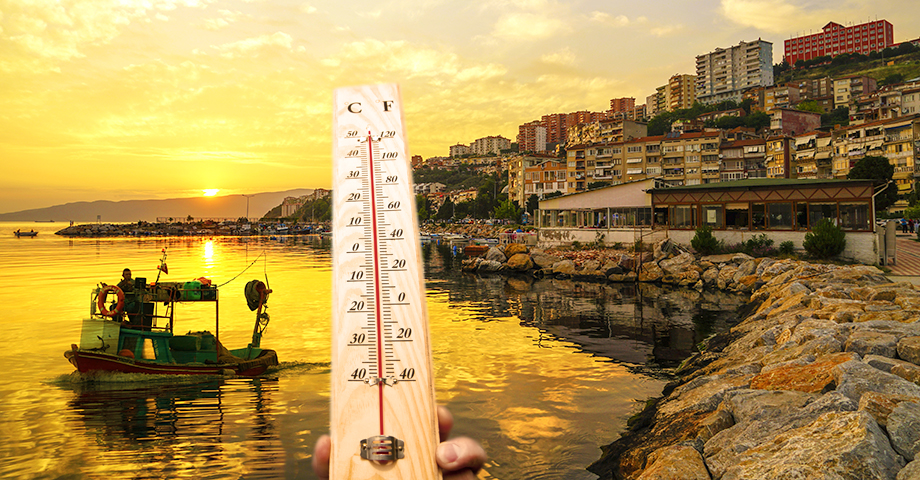 Bayramda Gemlik'in Hava Durumu Nasıl Olacak?