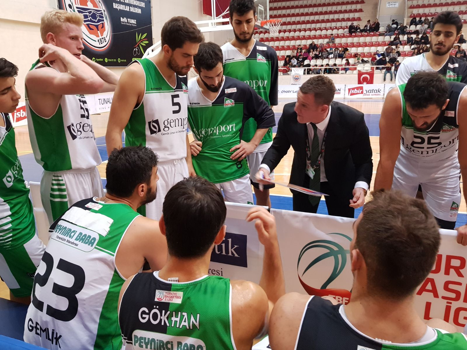 Gemlik Basketbol 2.Galibiyetini Aldı