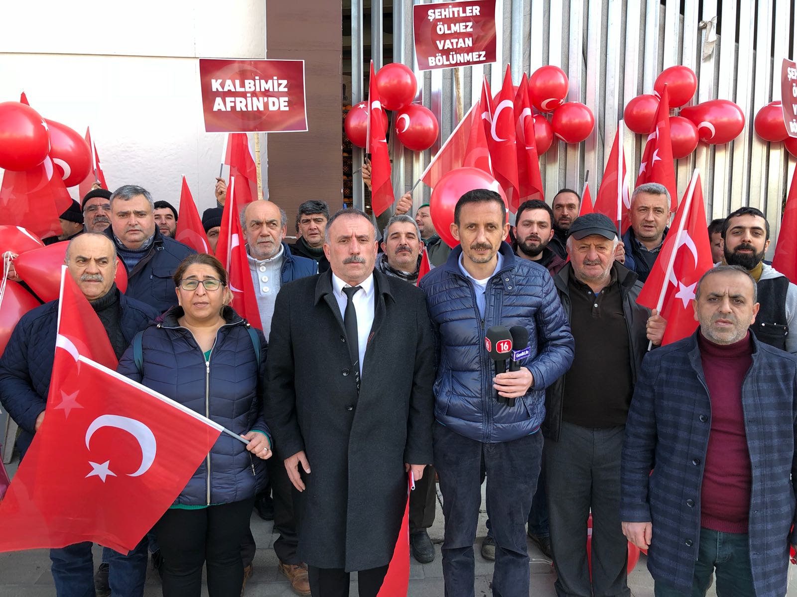 Gemlik Esnafından TSK’ya Bağış Kampanyası