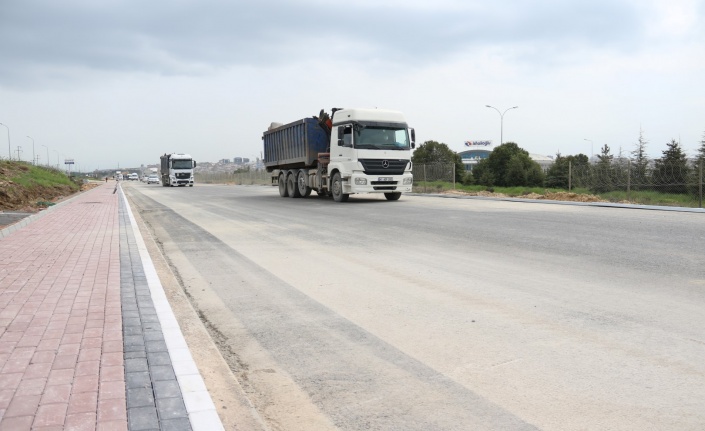 Kocaeli'de Gebze OSB’ye ulaşım rahatladı