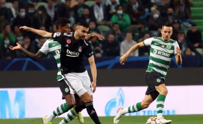 Beşiktaş'a Sporting bozgunu