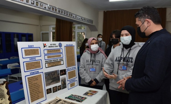 İzmir Aliağa'da TÜBİTAK Bilim Şenliği 