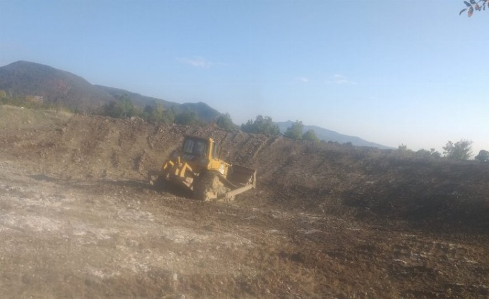 Manisa'nın Boyacık göleti su tutmaya hazır 