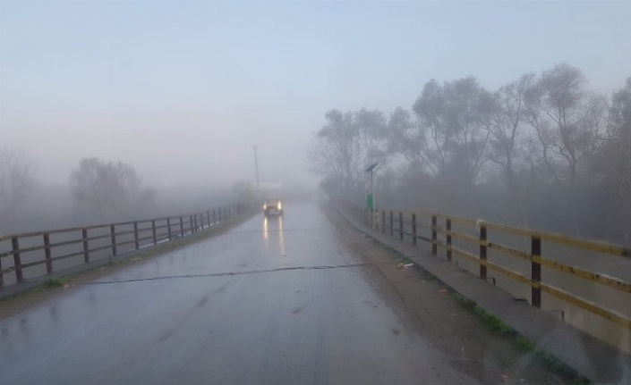 Sakarya'da Mollaköy Köprüsü geçici olarak trafiğe kapatıldı 