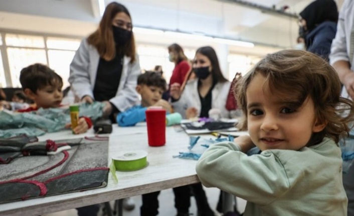 7 bini aşkın çocuk spora yönlendirildi