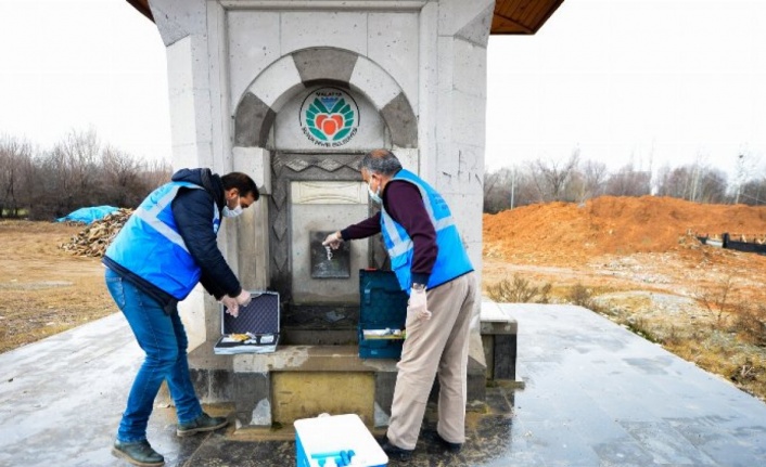 Malatya'da sular kontrol altında 