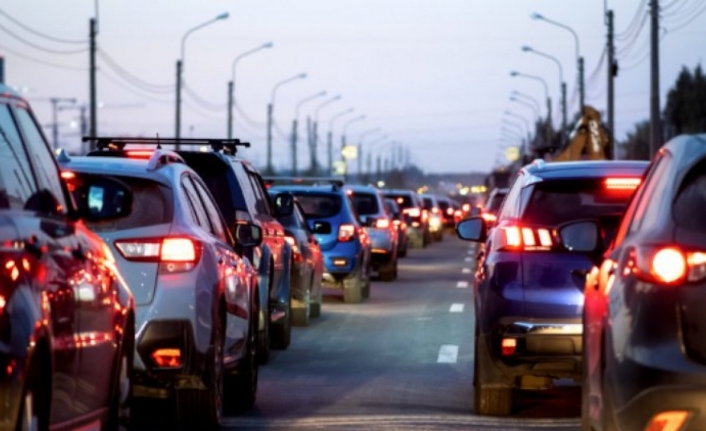 75 bin aracın trafiğe kaydı yapıldı