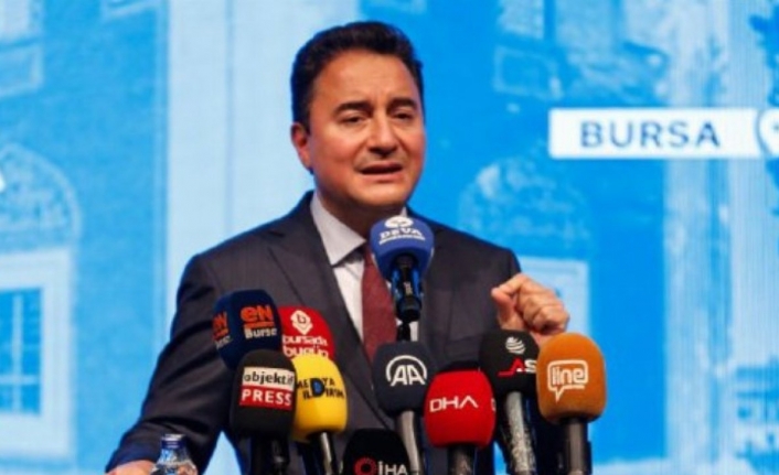 Ali Babacan, 25 Şubat'ta Bursa'ya geliyor