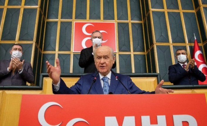 Bahçeli: Düşe kalka yalan makinesine dönüştüler