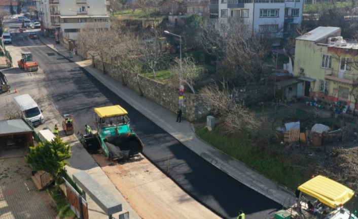 Bursa'da mevcut yollara kapsamlı bakım