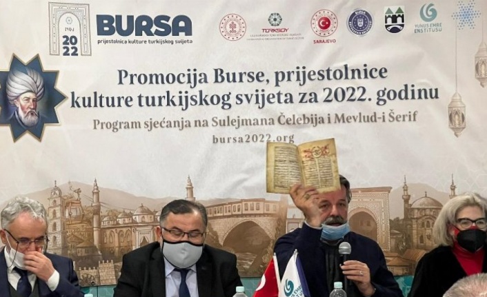 Bursa'dan Saraybosna'da ecdada vefa