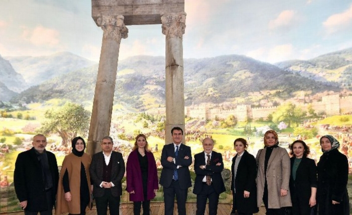 Bursa Osmangazi Darülaceze Yönetimi’nin fetih yolculuğu