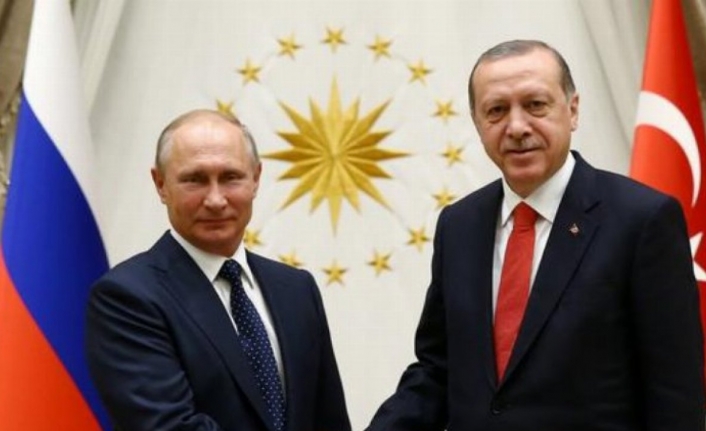 Erdoğan Putin ile görüştü