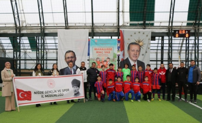 Futbol turnuvası başladı, final maçı TBMM'de