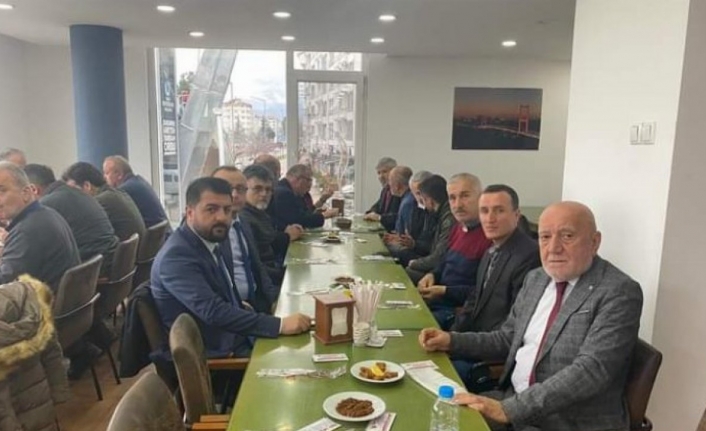 İYİ Parti Ordu Divan toplantısı  yapıldı 