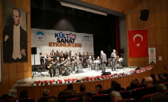 Kayseri Büyükşehir'den unutulmaz "Türkü" gecesi 