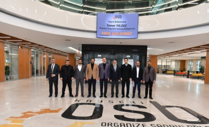 Kayseri OSB'nin 'Yıldız'ı parladı