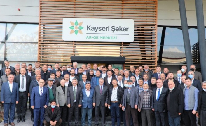 Kayseri Şeker’in 21. Çiftçi Meclisi toplandı 