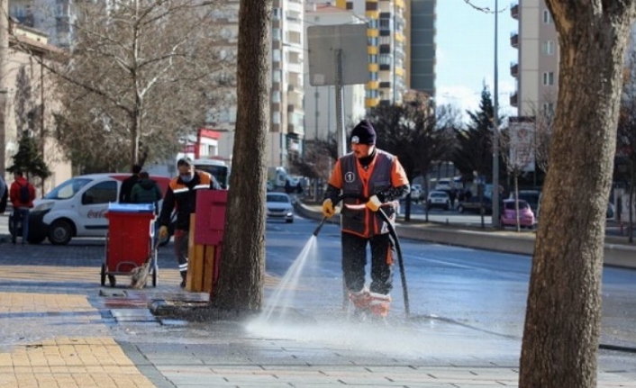 Kayseri Talas'ta bahar operasyonu