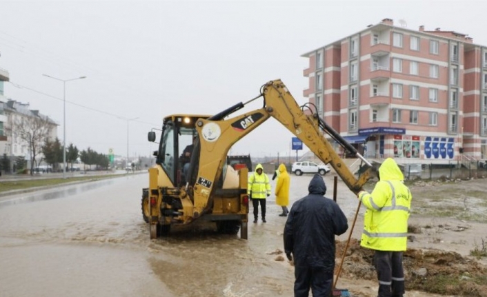 Kırklareli'nde yağmur sonrası taşmalar yaşandı