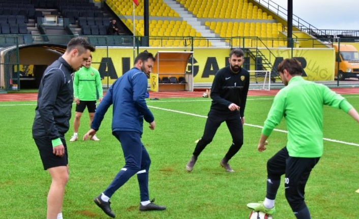 Lider Aliağaspor FK, Çiğli deplasmanına hazırlanıyor