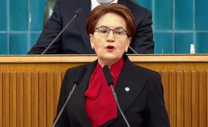 Meral Akşener: "Bu kabus elbette 'geççek'