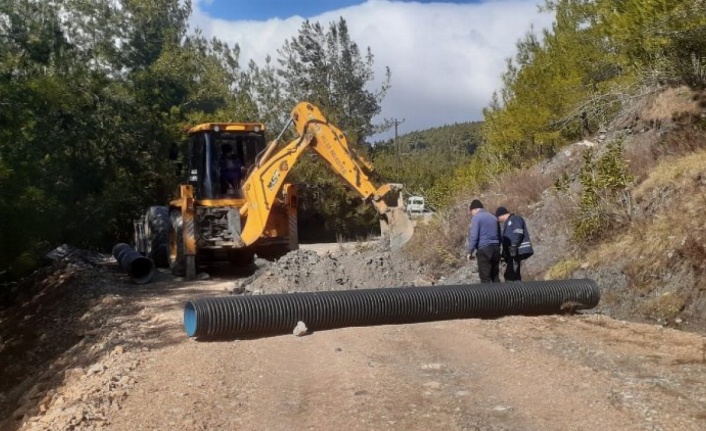 Milas Belediyesi'nde çalışmalar devam ediyor 