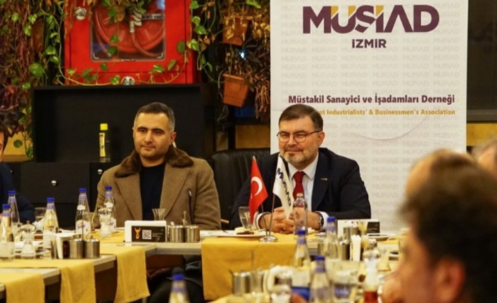 MÜSİAD İzmir’den ilk bölgesel buluşma