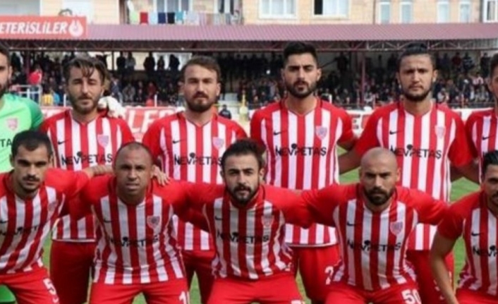 Nevşehir Belediyespor'un yeni stadı Kayseri