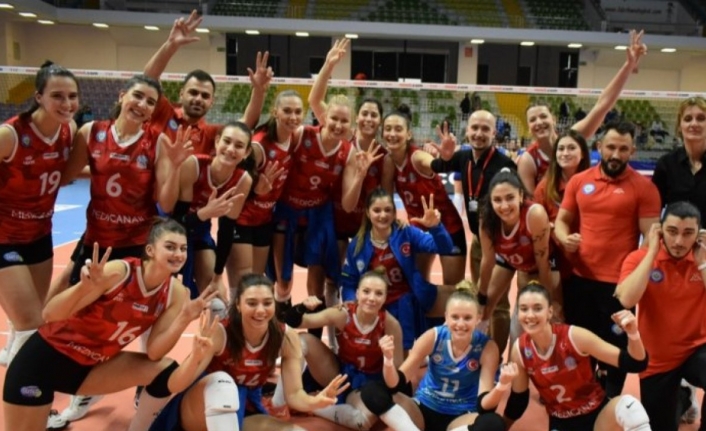 Nilüfer Belediyespor'dan 5. galibiyet