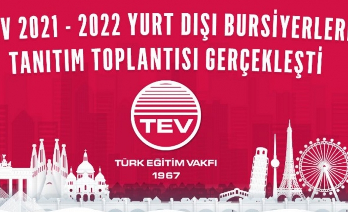 TEV  Yurt Dışı Eğitim burslarıyla 72 gencin hayallerine dokunuyor