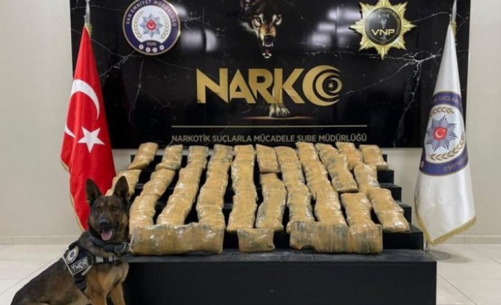 Van'da 114 kilo 900 gram eroin ele geçirildi