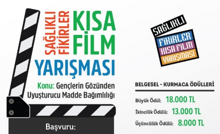 Yeşilay’ın Sağlıklı Fikirler Kısa Film Yarışması için başvurular başladı