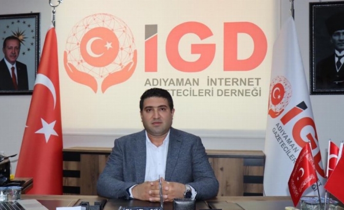 Adıyamanlı gazetecilerden 'deprem' vurgusu