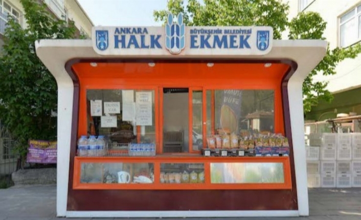 Ankara'da Halk Ekmek 2 lira oldu