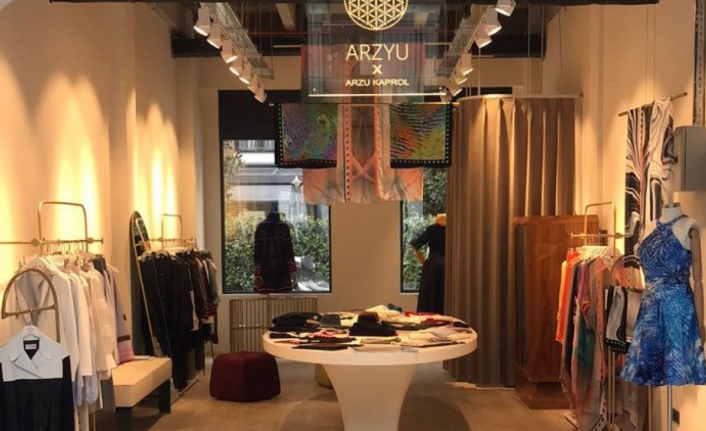 Arzu Kaprol'dan pop-up mağazalaşma