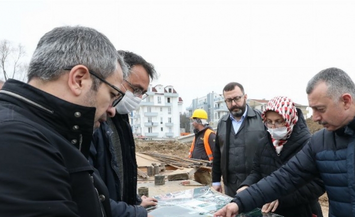 Başkan Büyükakın: "Kocaeli'nde stadımıza ulaşım kolaylaşacak"