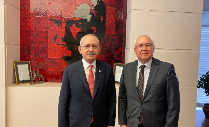 Başkan Selvitopu'dan Genel Başkan Kılıçdaroğlu'na ziyaret