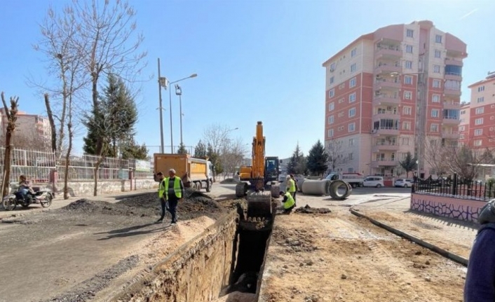 Batman Gültepe altyapısına köklü çözüm