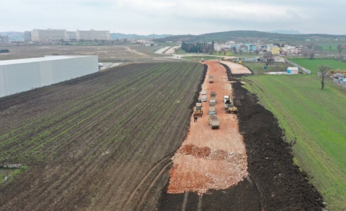 Bursa'da Şehir Hastanesi ufukta gözüktü