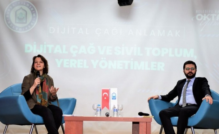 Bursa Yıldırım'da ‘Dijital Çağı Anlamak Söyleşileri’ devam ediyor 