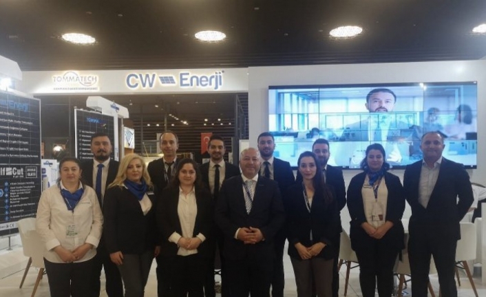 CW Enerji, Konya Enerji Zirvesi ve Fuarı'nda göz kamaştırdı