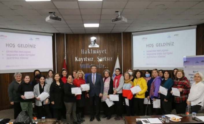 Edremit Belediyesi'nden kadınlara destek 